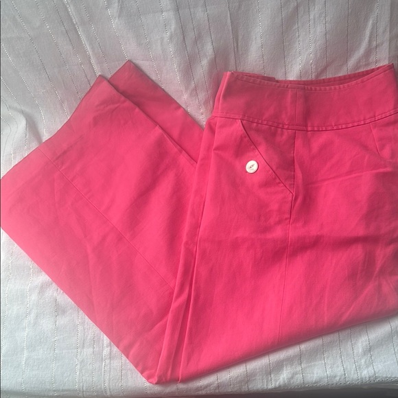 Stylish Pink Women's Pants - Picture 3 of 4
